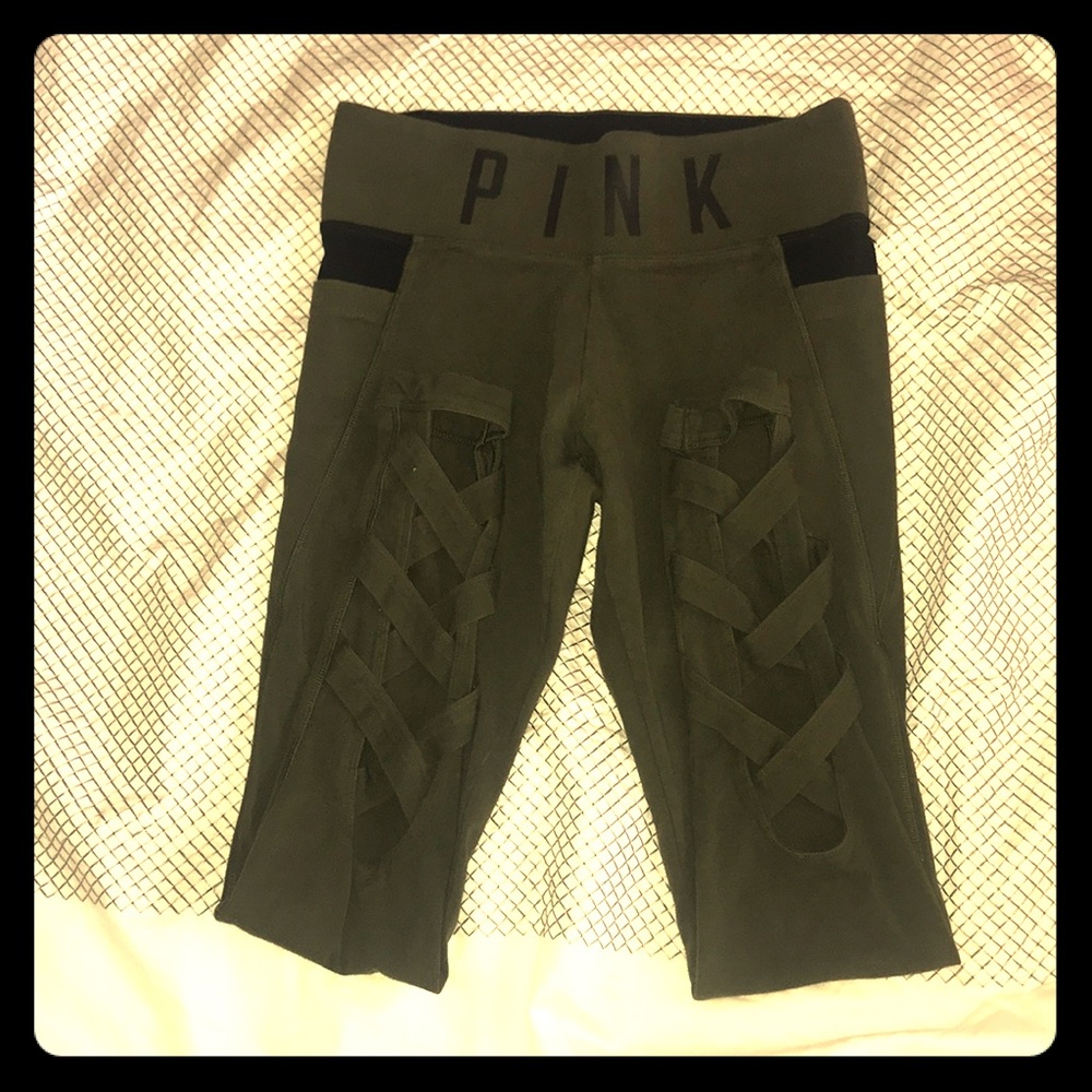 VS PINK Cotton Leggings